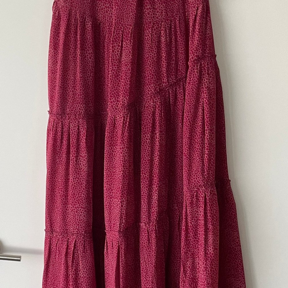 Rungolee - Scarlette Maxi Dress (Raspberry Tortoise) - Picture 5 of 6